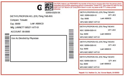 52959 0329  Ppac Label